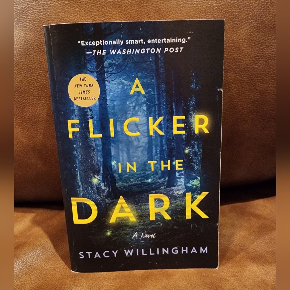 A Flicker in the Dark By Stacy Willingham Softcover Book